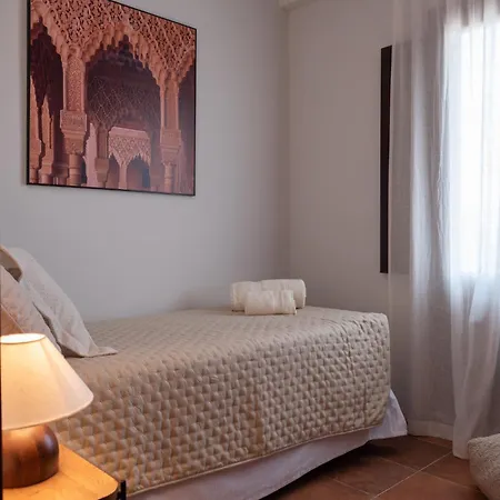 Carmen De Xaira 2º By Florentia Homes Apartment Granada