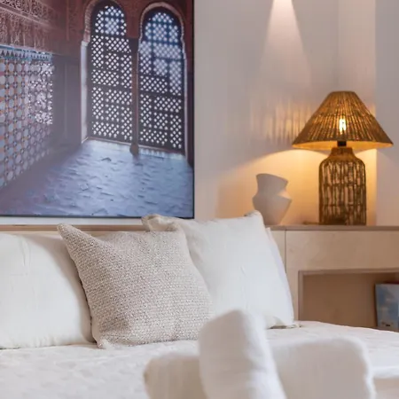 Carmen De Xaira 2º By Florentia Homes Apartment Granada