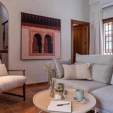 Apartment Carmen De Xaira 2º By Florentia Homes Granada